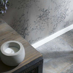 plinthe en aluminium
