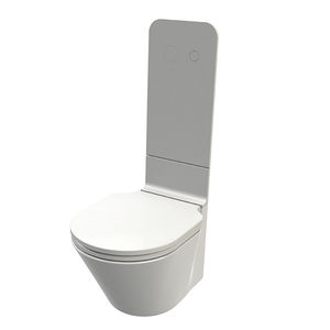 toilettes suspendue / en céramique