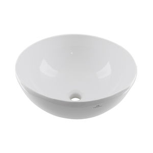 vasque à poser / ronde / en céramique / contemporaine