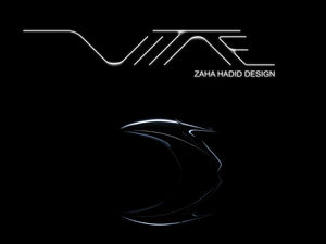 mitigeur pour vasque / en métal chromé / 1 trou / par Zaha Hadid