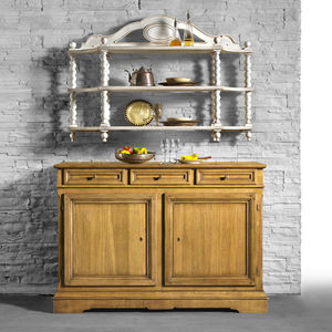 buffet classique / en bois massif