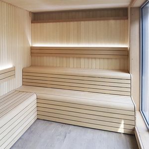 sauna finlandais / résidentiel / professionnel / en bois