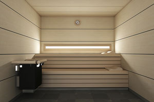 sauna finlandais / résidentiel