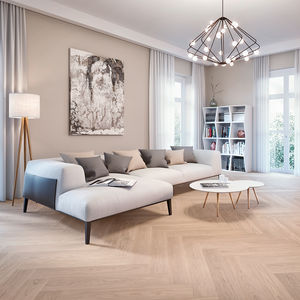 parquet contrecollé / à coller / flottant / en chêne
