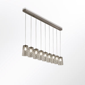 lampe suspension / contemporaine / en verre / en verre de Murano