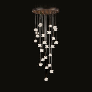lampe suspension / contemporaine / en verre / en verre de Murano