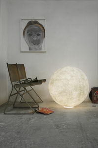 lampe de sol / contemporaine / en Nebulite® / à LED