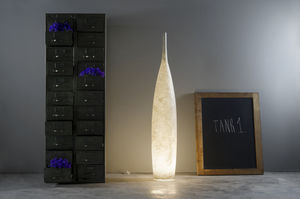 lampe de sol / contemporaine / en Nebulite® / à LED