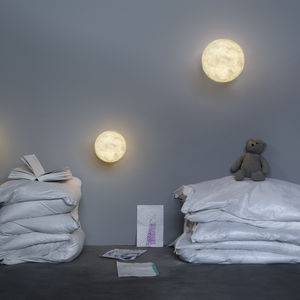 applique murale contemporaine / en Nebulite® / à LED / ronde