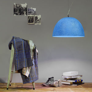 lampe suspension / contemporaine / en acier / en Nebulite®