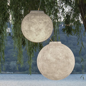 lampe suspension / contemporaine / en acier / en Laprene®