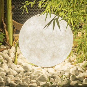 lampe de sol / contemporaine / en acier / en Laprene®