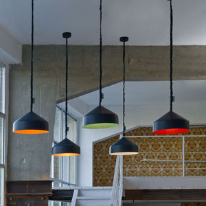 suspension / contemporaine / en Nebulite® / en nylon