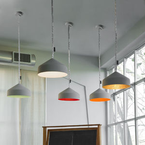 suspension / contemporaine / en Nebulite® / en nylon