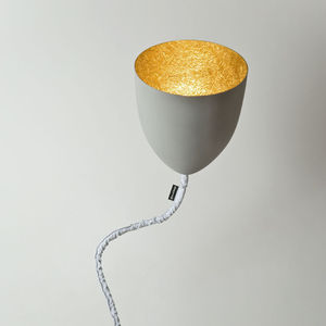 lampe sur pied / contemporaine / en fonte / en acier
