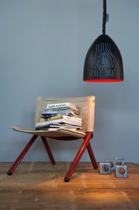 lampe suspension / contemporaine / en Nebulite® / en nylon