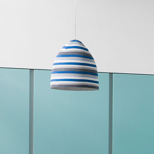 lampe suspension / contemporaine / en Nebulite® / en laine