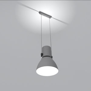 lampe suspension / contemporaine / en aluminium / dimmable