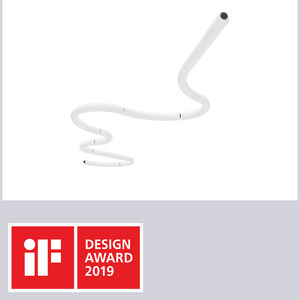 luminaire suspendu / à LED / en polyéthylène / modulaire