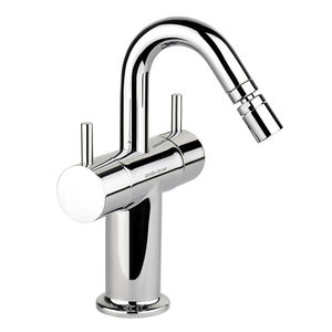 mélangeur pour bidet / à poser / en métal chromé / de salle de bain