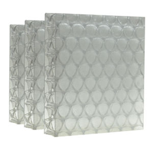 panneau composite de construction / en polycarbonate / pour plancher / pour sol