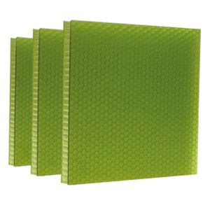 panneau en polycarbonate pour agencement intérieur / transparent
