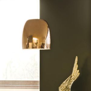 suspension / contemporaine / en métal peint / en verre soufflé