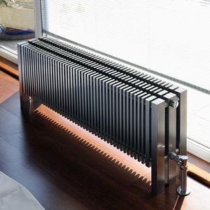 radiateur électrique / en inox / classique / à poser