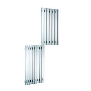 radiateur à eau chaude / en inox / contemporain / mural