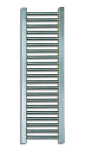 radiateur électrique / en inox / contemporain / mural