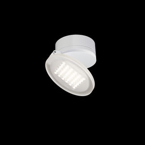 spot de plafond / à LED / rond / en verre acrylique