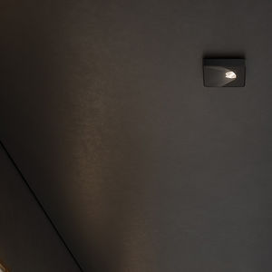 downlight apparent / à LED / carré / aluminium