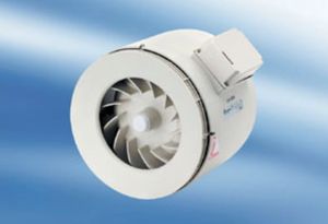 ventilateur centrifuge / pour conduit / professionnel / en plastique