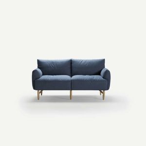 canapé modulable / contemporain / en frêne / 2 places