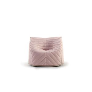 fauteuil contemporain / en tissu