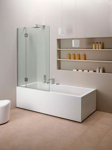 pare-baignoire battant
