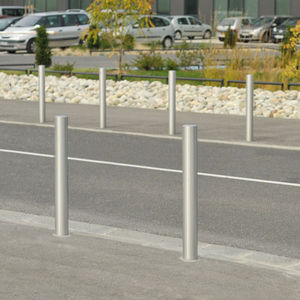 borne de protection / en acier inoxydable / haute