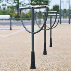 range-vélo en acier / pour espace public