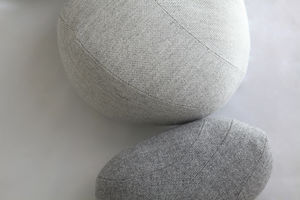 coussin pour canapé / pour chaise / de sol / rond