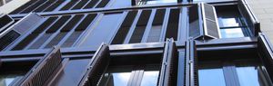volets pliants / en aluminium / pour fenêtres