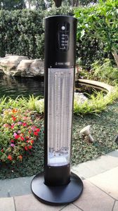 chauffage de terrasse infrarouge sur pied / électrique