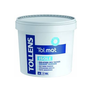 peinture isolante / pour mur / pour plafond / intérieure