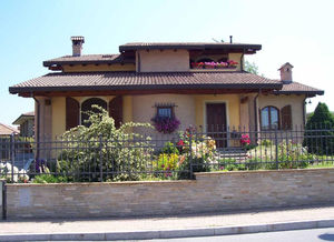 brique de parement de terre cuite / extérieur / intérieur / sablé