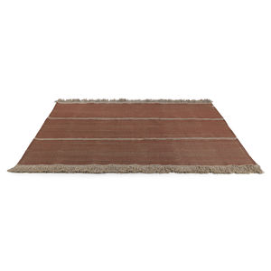 tapis contemporain / à motif / en fibres synthétiques / rectangulaire