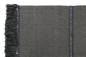 tapis contemporain / uni / en fibres synthétiques / rectangulaire