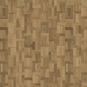 parquet contrecollé / à coller / en chêne / mat