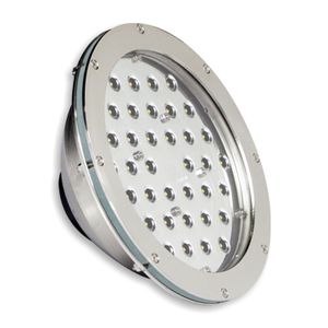 luminaire encastrable au sol / à LED / rond / pour piscine