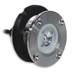 luminaire encastrable au sol / à LED / rond / pour piscine