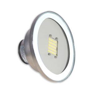 luminaire encastrable au sol / à LED / rond / pour piscine