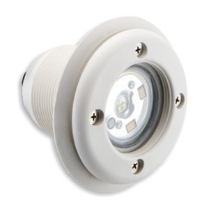 luminaire encastrable au sol / à LED / rond / pour piscine